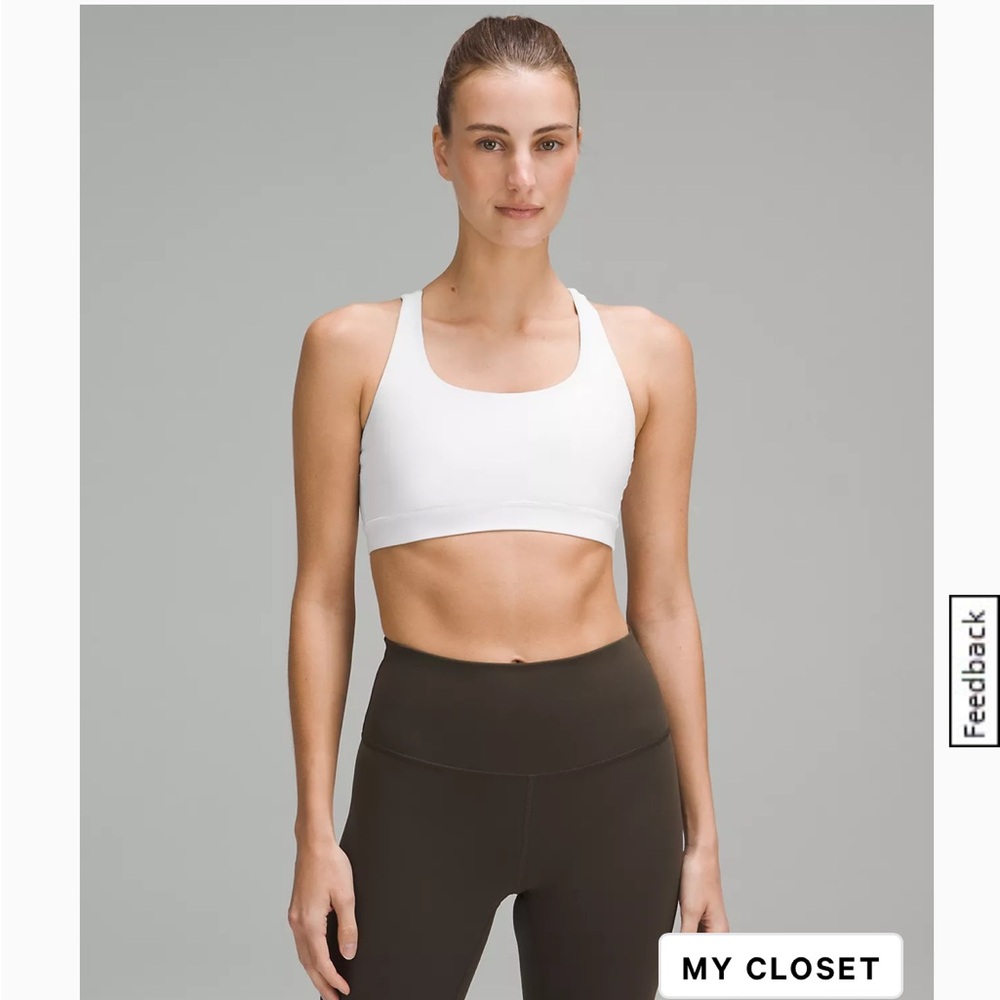 Lululemon Energy Sports Bra B-D Cup